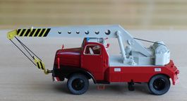 IFA Autodrehkran. Brekina Art. 60002. M 1:87.