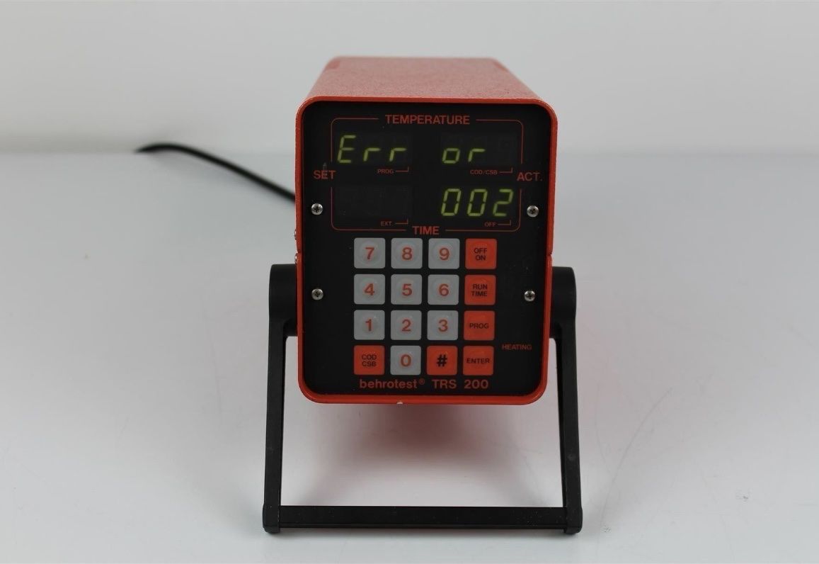 Alle Maschinen: Behr Behrotest TRS 200 Steuereinheit – Gebraucht aus Nebikon von schnischna80 1