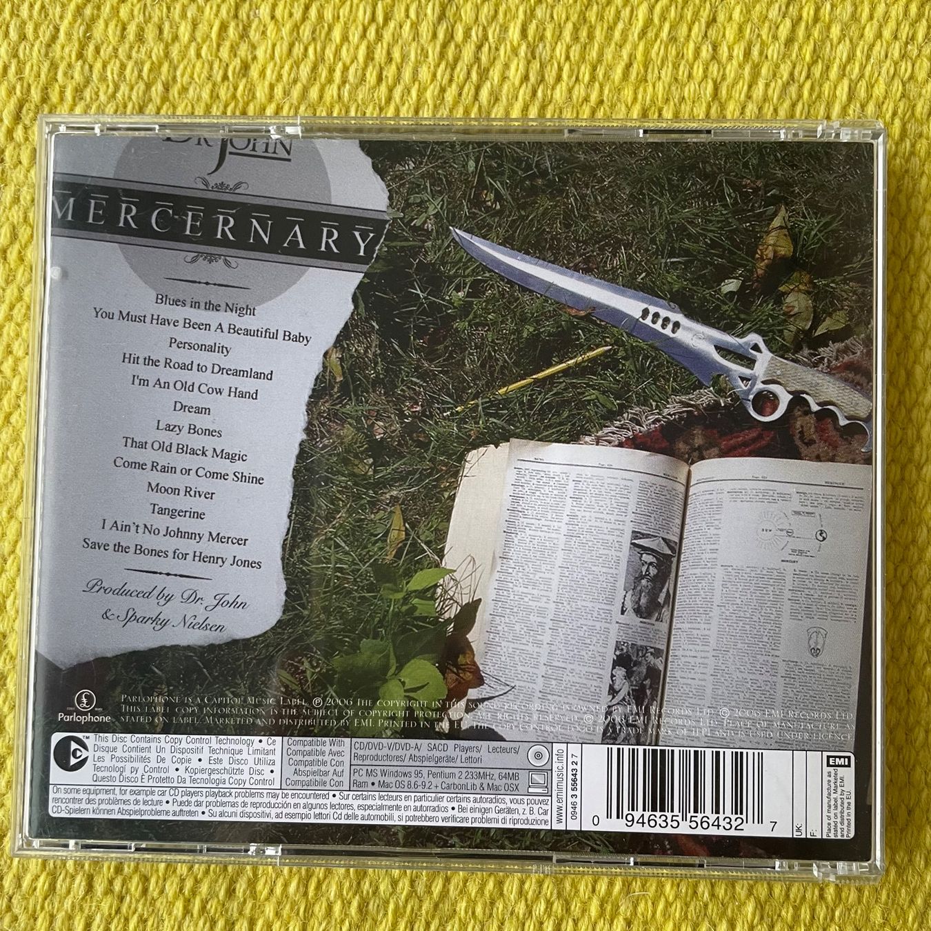 CD: DR JOHN-MERCENARY – Usato da Rorschacherberg venduto da CD-Roli 1