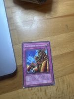 Belastungsprobe eines Reisenden Fallenkarte Yu-Gi-Oh guter Z