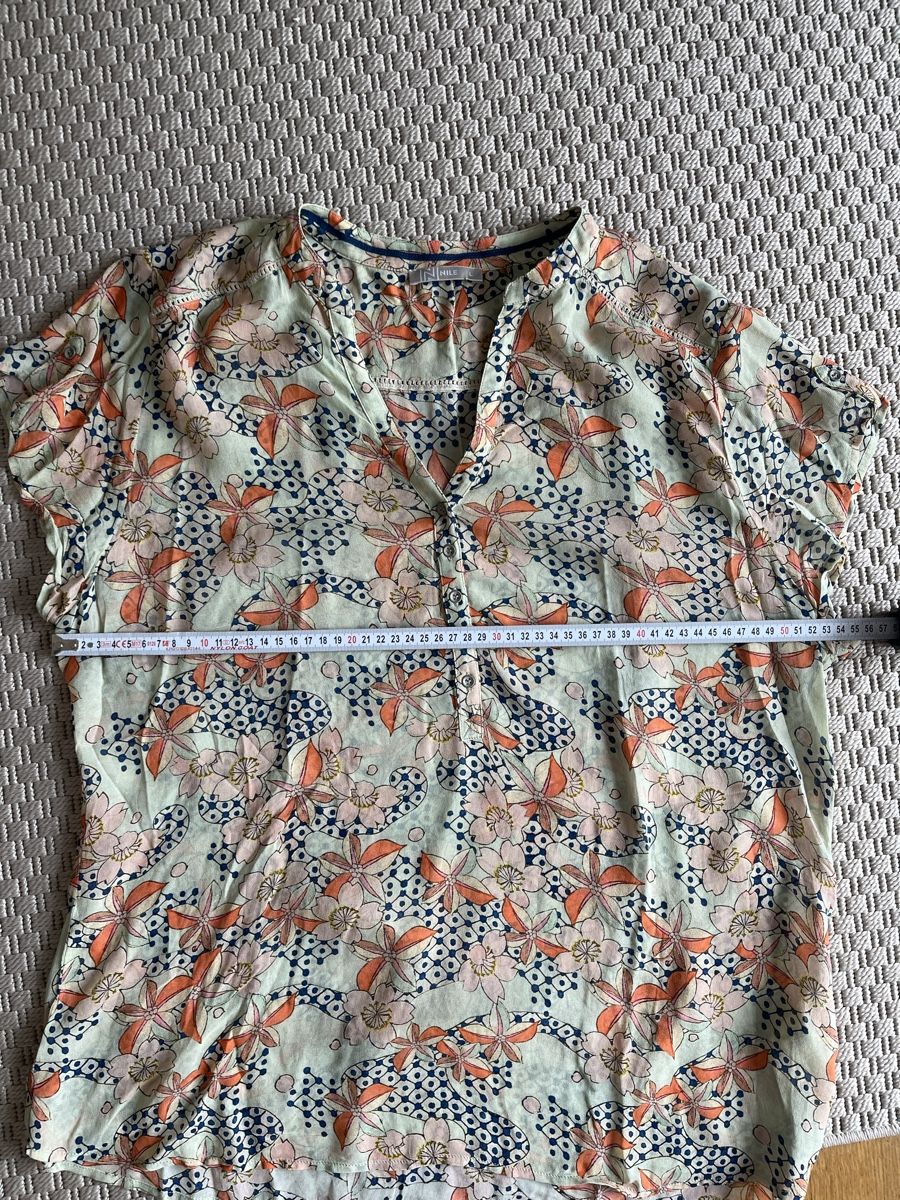 Nile Camicette: Bluse von Nile, L, Viskose – Usato da Solothurn venduto da Bobesch08 5