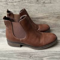 Schuhe braun (leder look) 38 Chelsea Boots