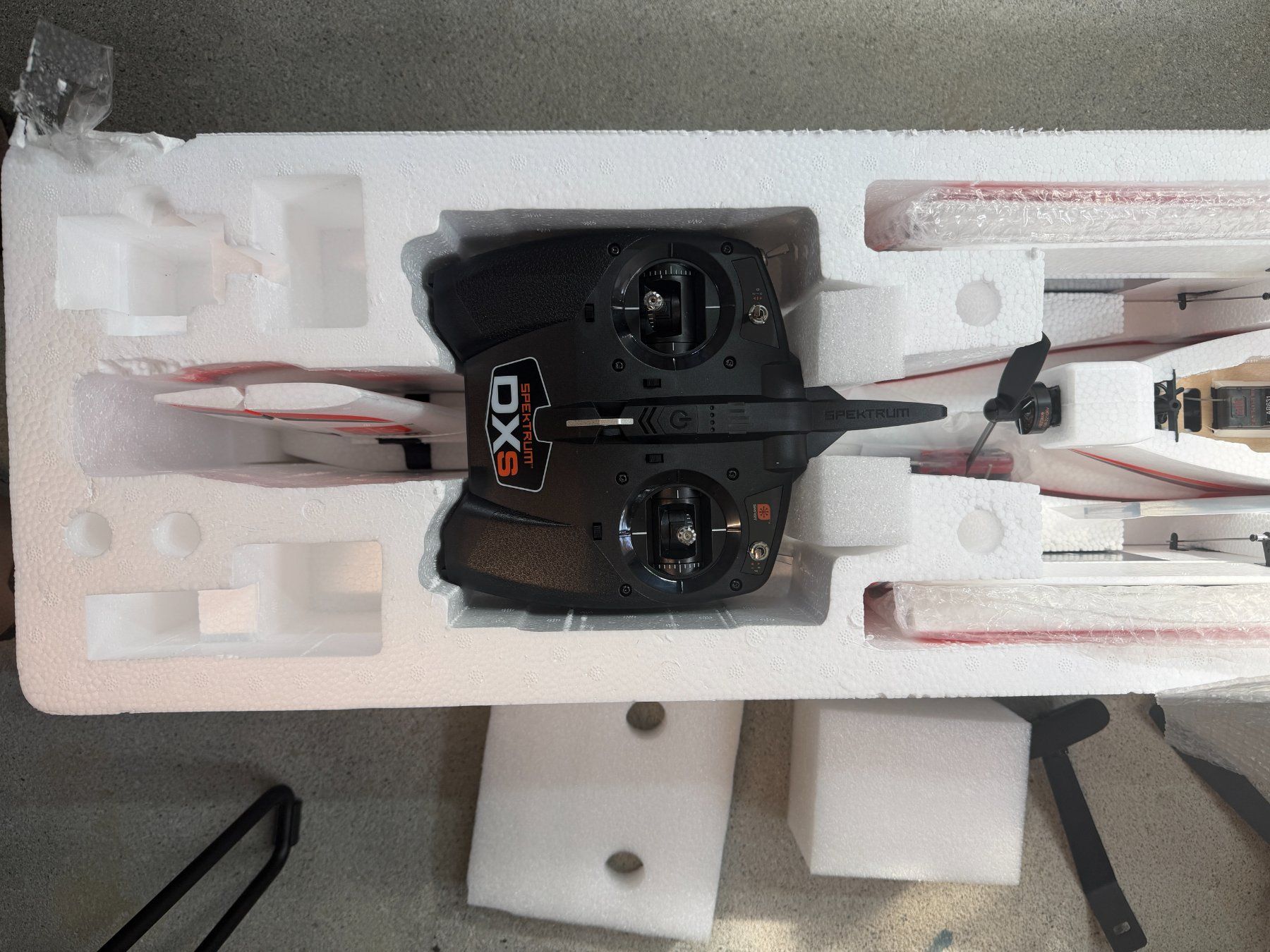 Modellismo RC: Neu AeroScout S 2 1.1m RTF Basic with SAFE – Nuovo e nell'imballaggio originale da hünenberg See venduto da Dpch 2