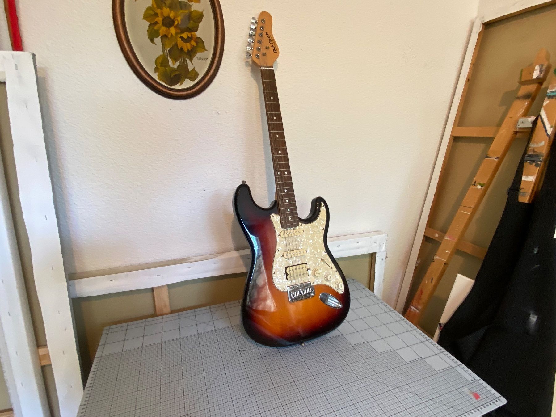 Musikinstrumente: E-Guitar in Sunburst Finish – Gebraucht aus Arni AG von mat_7fmx 1
