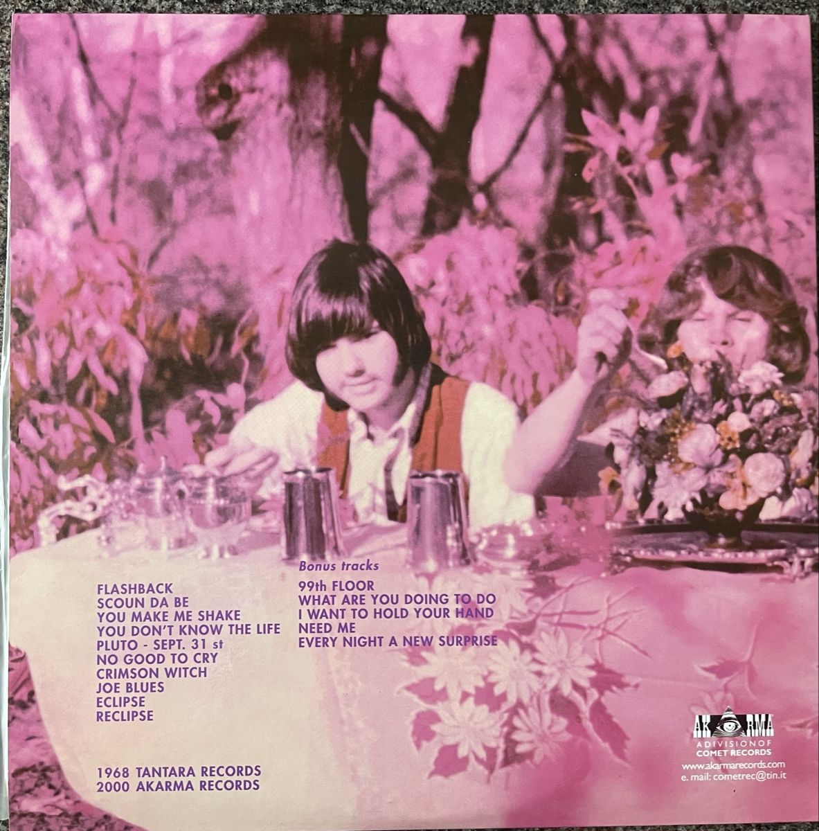 Dischi in vinile: Moving Sidewalks - Flash - AKARMA - Vinyl LP – Usato da Olten venduto da Bluespapst 1