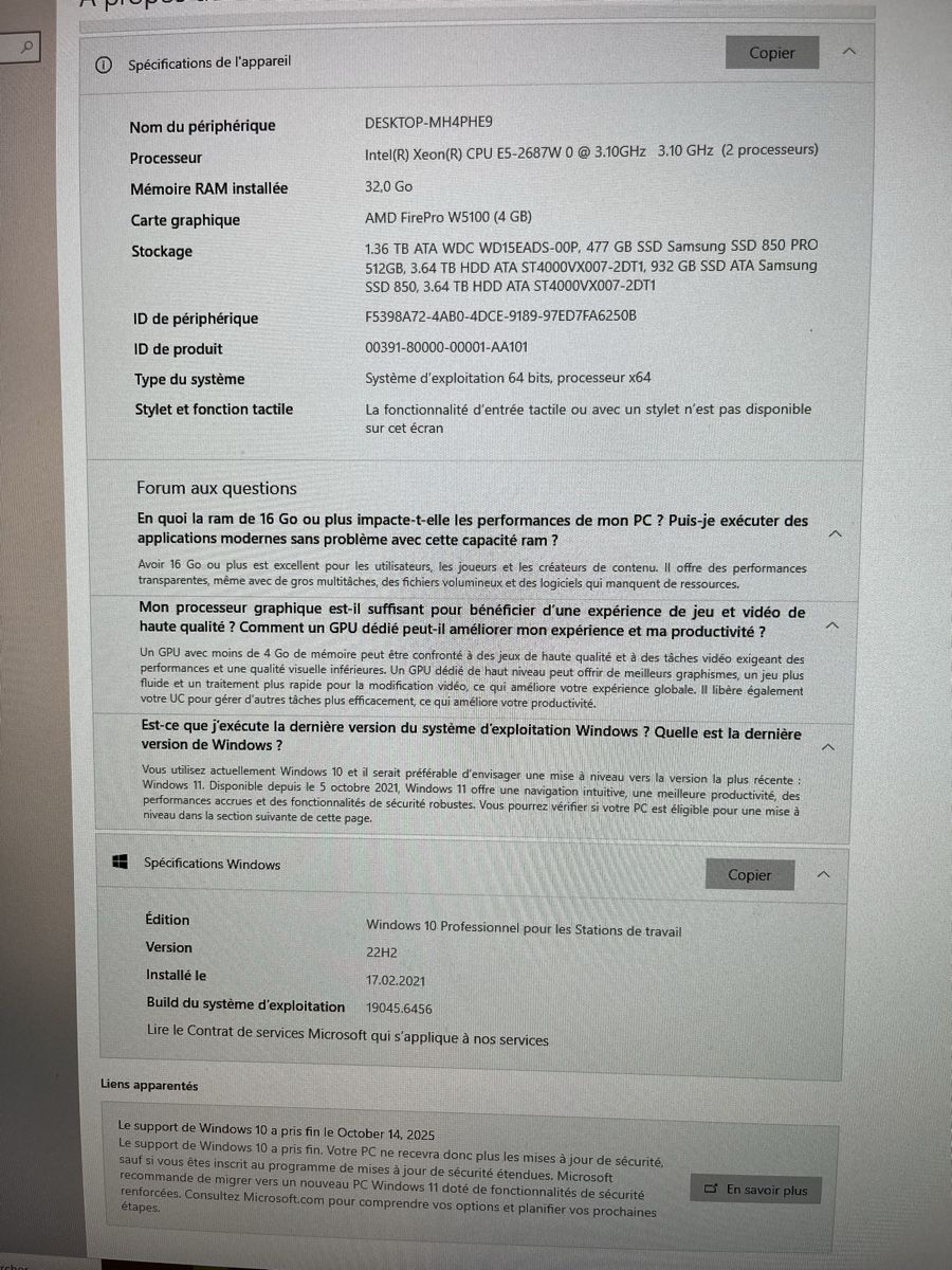 Dell PCs: Dell précision T7600 – Gebraucht aus Onnens FR von Daniel333 8