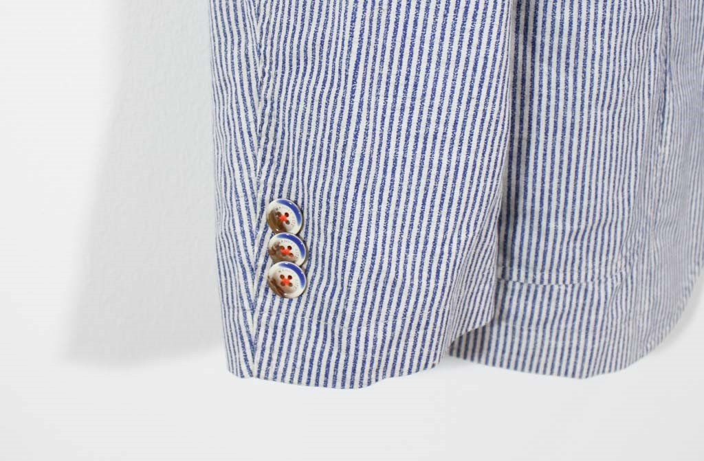 Giacche: MANUEL RITZ Sakko mit Leinen Gr. 50 – Usato da Belp venduto da caramel-secondhand 1