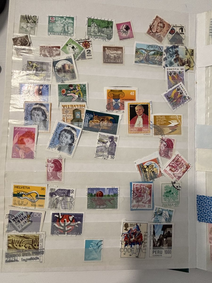 Alle Briefmarken: Briefmarkensammlung – Gebraucht aus Zofingen von berolino 4