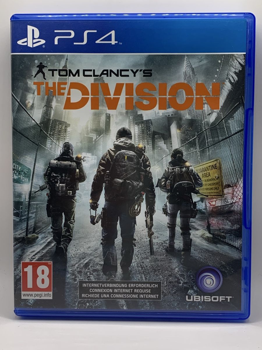 Sony Spiele: PS4 Spiel: Tom Clancy's The Division – Gebraucht aus Ostermundigen von RG-Collector