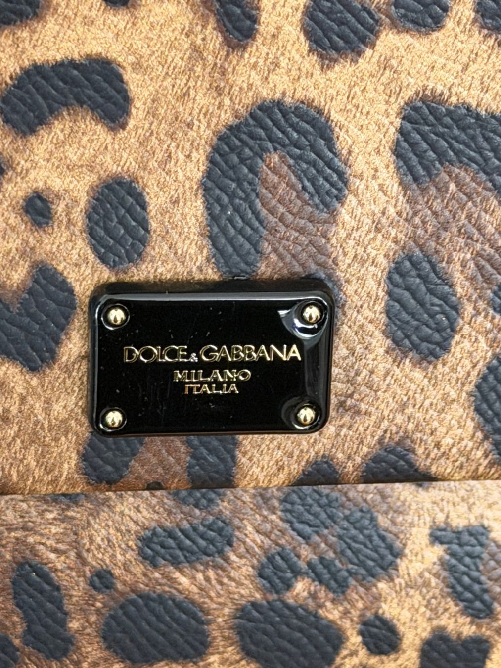 Dolce & Gabbana Borse da donna: Neue Dolce & Gabbana Tasche Leopard Print – Nuovo (secondo la descrizione) da Basel venduto da Blausara707 9