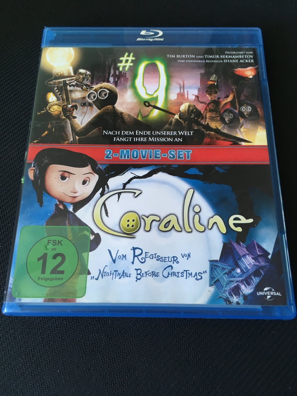 Tutti i DVDs: Coraline / #9 [Blu-ray] – Usato da St.Gallen venduto da MedienJoe