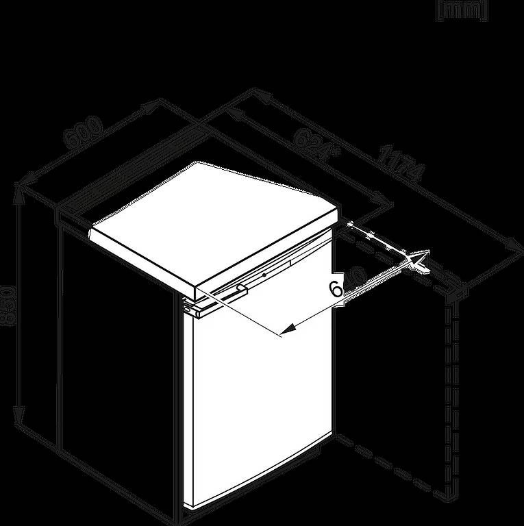 Congelatori: Miele Gefrierschrank 103l – Usato da Wabern venduto da StefanX 1