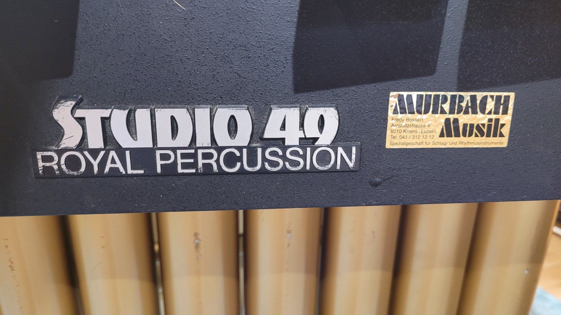Strumenti musicali: Marimba Studio 49 – Usato da Riehen venduto da ulr_zw5x 5