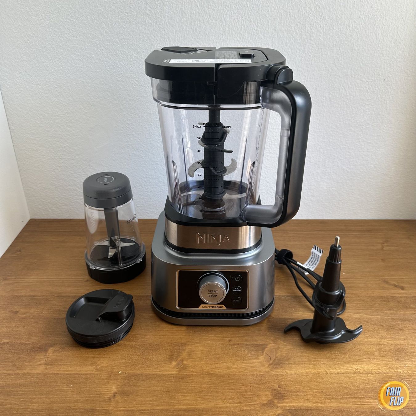 Küchengeräte: Ninja smartTORQUE Standmixer mit Zubehör – Gebraucht aus Luzern von fairflip