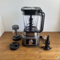 Ninja smartTORQUE Standmixer mit Zubehör
