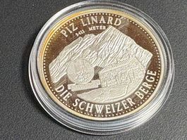 6. 1 Medaille 999 Silber, 20 Gramm