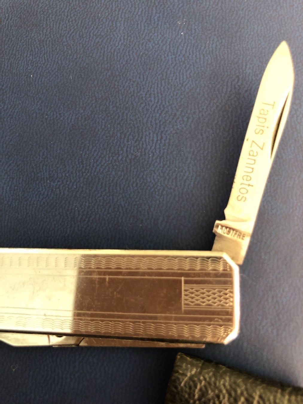 Coltelli tascabile: SACKMESSER ! – Usato da Bettlach venduto da Brissoni 2