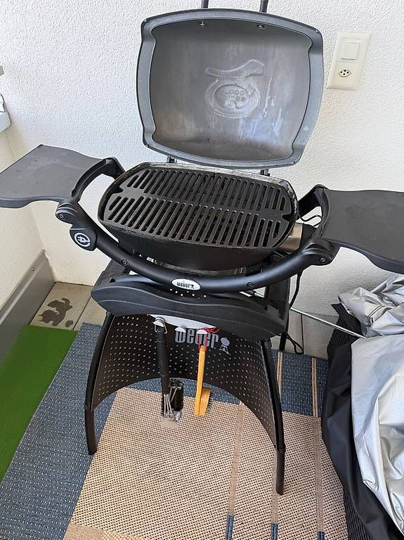 Weber Griglie: Weber Q1400 Elektrogrill – Usato da Hunzenschwil venduto da Max10 1