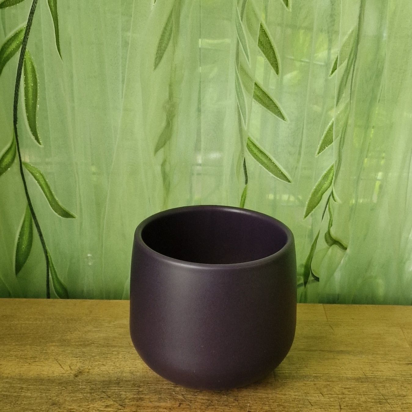 Vasi per fiori: Violetter Pflanzentopf – Usato da Merlischachen venduto da Sheavy 1