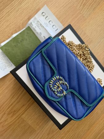 Gucci Marmont Mini Bag, Top Zustand, wie neu! Supersuess!