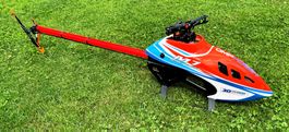 Heli OMP 7 (inkl. Motor/Regler/Servos/Rotorblätt./SafeCaps)
