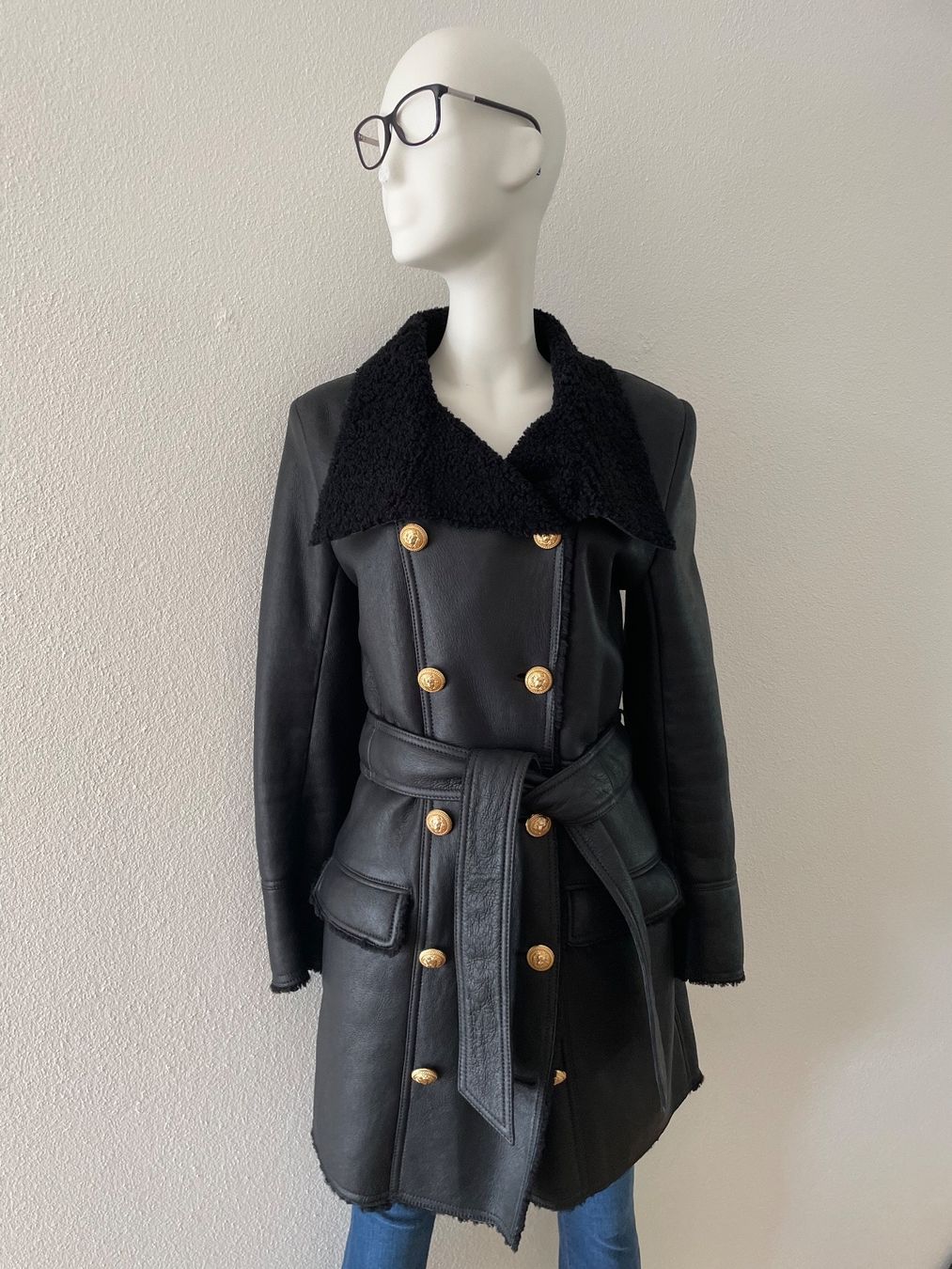 Balmain Mäntel: Balmain Mantel – Neu (gemäss Beschreibung) aus Winterthur von 19.19 2