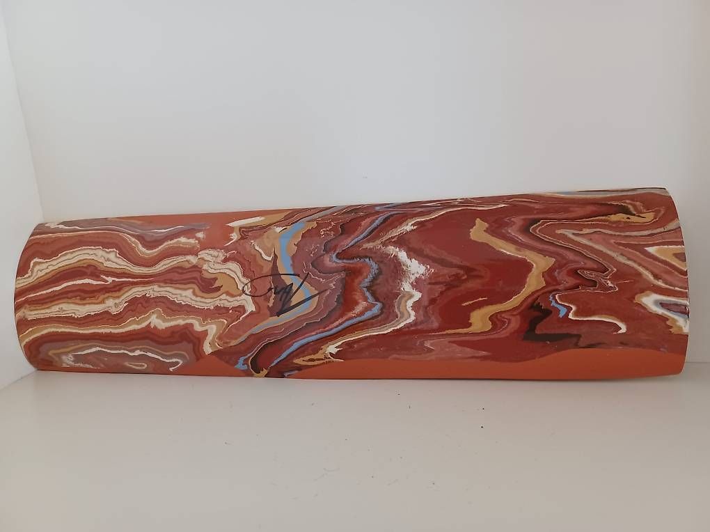 Servierplatten: Kunst, Handfertigung, Schale, Teller, Keramik – Gebraucht aus Breitenbach von BrunoDLP 4