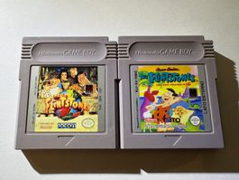 The Flintstones Set - Nintendo Game Boy - USA/ITA Module