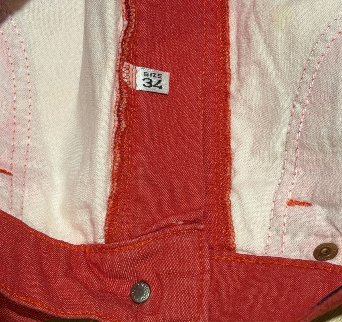 Armani Pantaloni: Armani Hose rot in Grösse 34 – Usato da Schwyz venduto da Fabio_P_CH 3