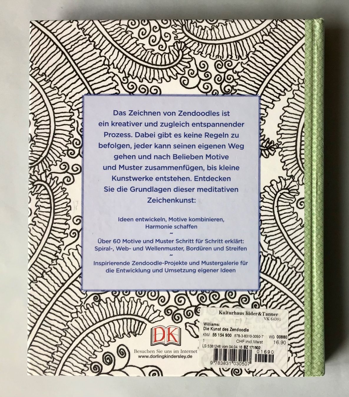 Bücher: Die Kunst des Zendoodle – Neu (gemäss Beschreibung) aus Bubendorf von Alpenheidi 1