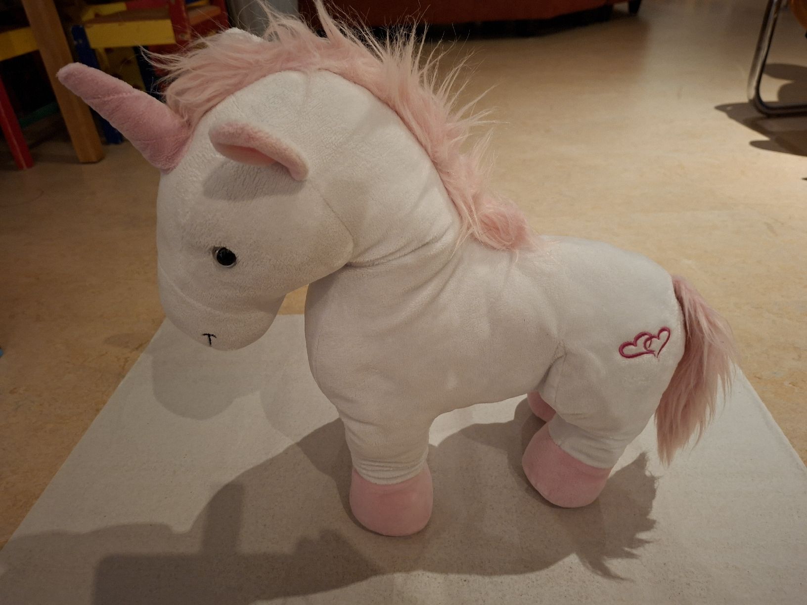 Giocattoli: Süsses Einhorn Stofftier, Playtive Junior – Usato da Klingnau venduto da vollmond36 1
