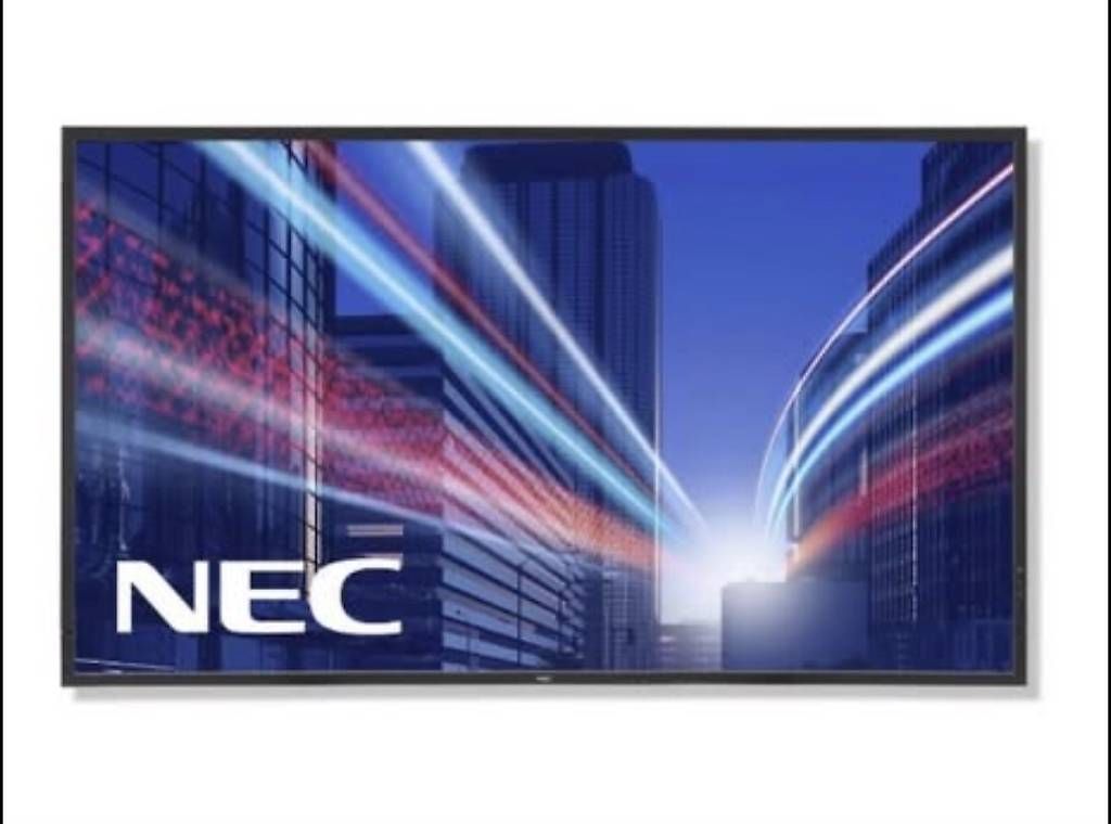Nec Monitor: NEC Multisync Display 46 Zoll Touch Screen – Usato da Langenthal venduto da smokybacon