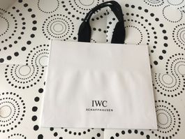IWC - PAPER BAGS  - PAPIERTASCHE - SAC PAPIER - NEW !!!