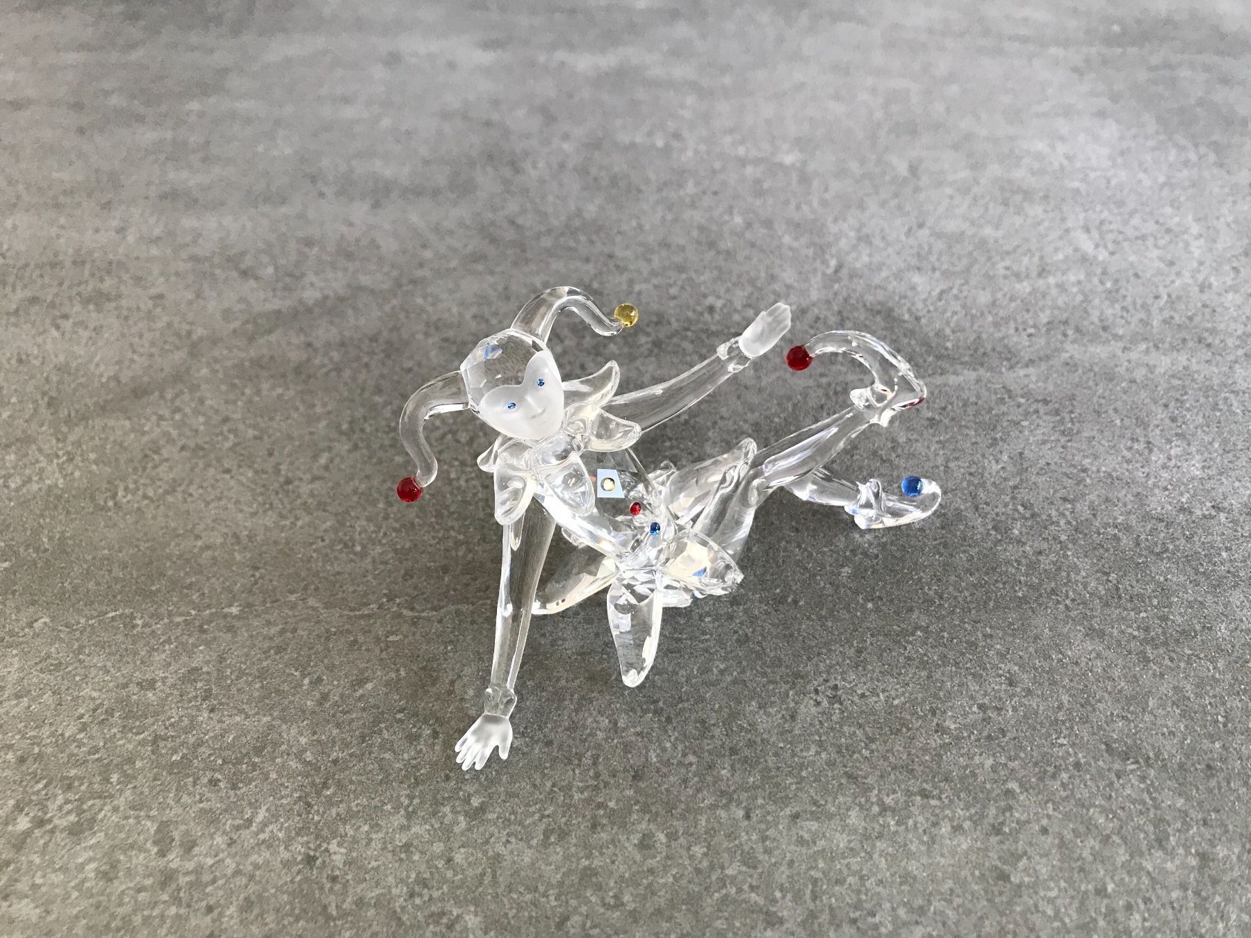 Swarovski Statuette: Swarovski - Bouffon (fou du roi) – Nuovo (secondo la descrizione) da Locarno venduto da Michel840211