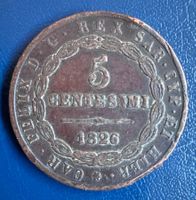 Italien 5 Centesimi 1826 ab 1 Chf!