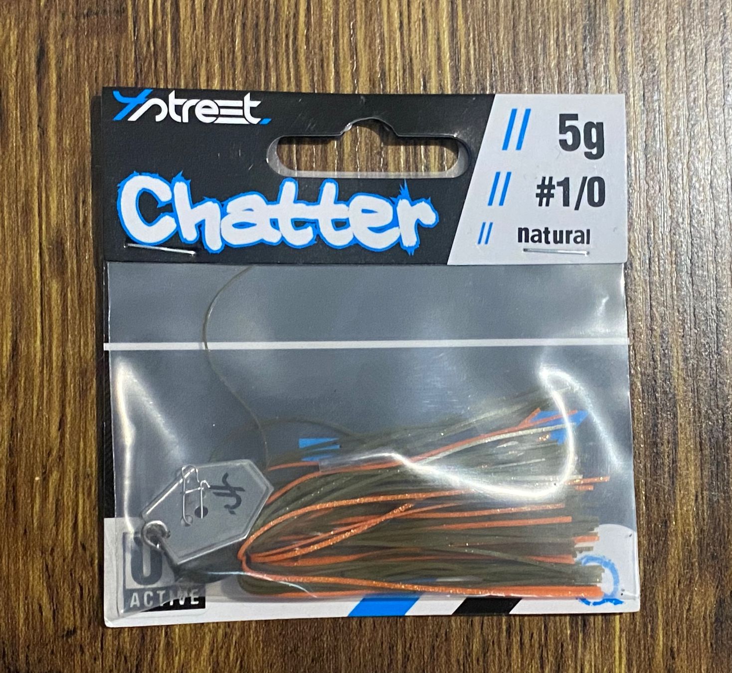 Esche: QUANTUM 4street Chatterbait Gr.1/0 5g – Nuovo e nell'imballaggio originale da Widnau venduto da Fishingtackle_Oggy