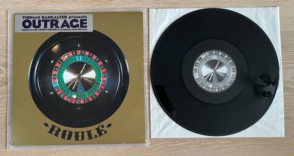 Thomas Bangalter – Outrage (Vinyl, Daft Punk, House) | Kaufen auf