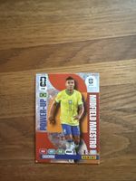 Andrenalyn Casemiro Power-Up Midfield Maestro Panini