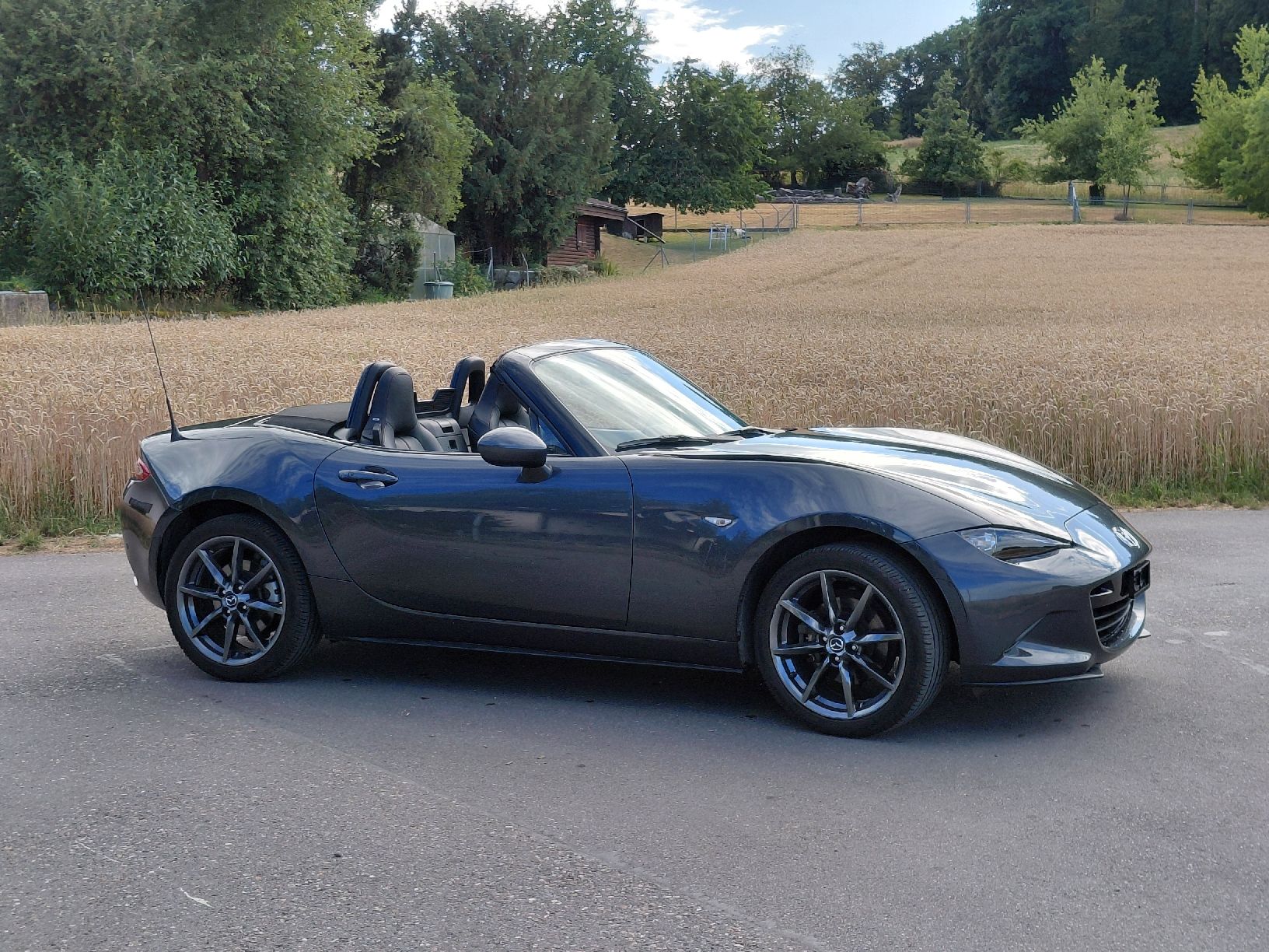 Mazda Autos: Mazda MX5 ND 2.0 160 – Défectueux à Menziken par Ziolkowski