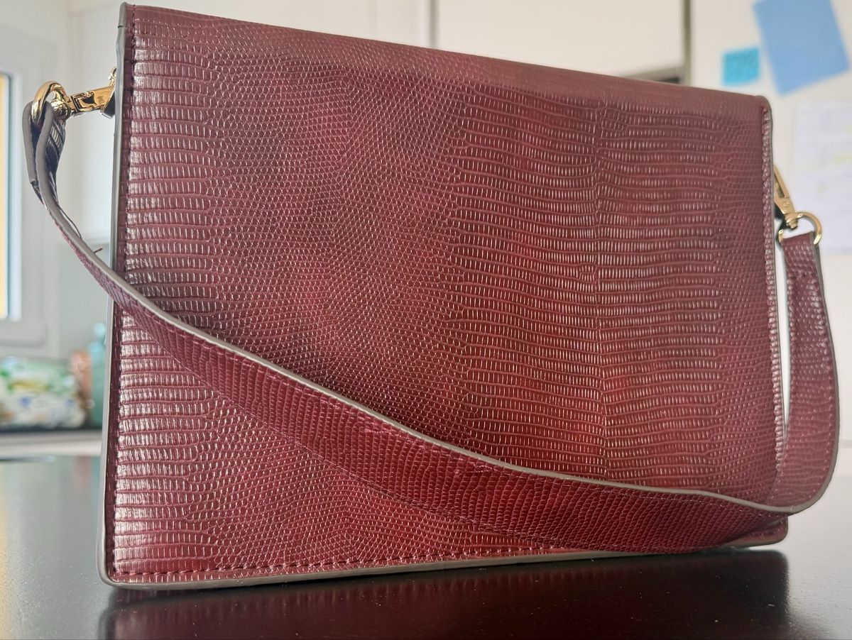 Mango Taschen für Damen: Clutch bordeaux MANGO – Neu (gemäss Beschreibung) aus Neuchâtel von EllenB 2