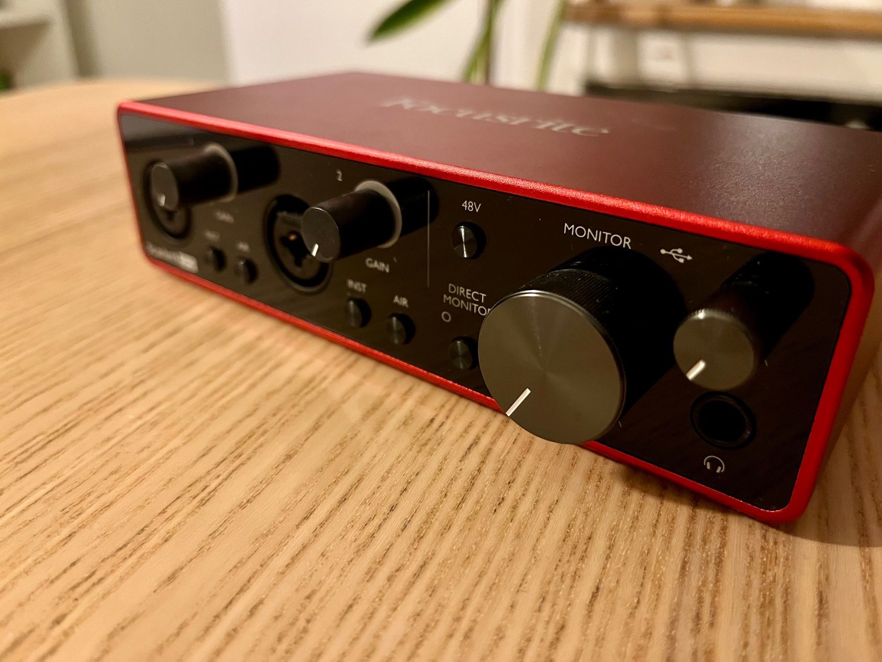Focusrite Studioequipment: Focusrite Scarlett 2i2 (3rd Gen) – Neu (gemäss Beschreibung) aus Zürich von ale_bw5r 2