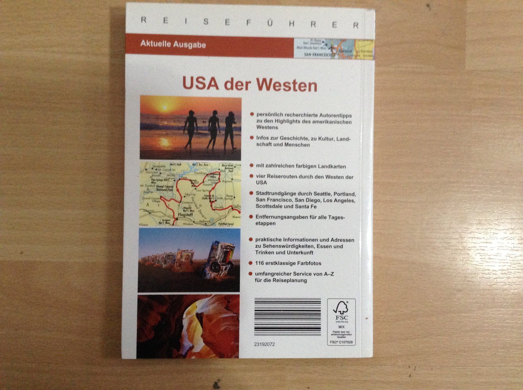 Libri: Reiseführer - USA der Westen - NEU – Nuovo (secondo la descrizione) da Hunzenschwil venduto da Fanta01 2