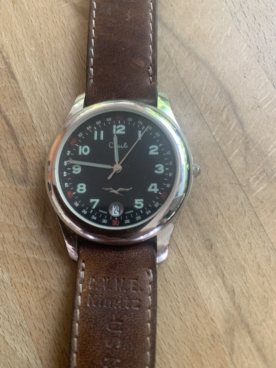 Swissair Orologi: Pilotenuhr SWISSAIR  – Usato da Brugg AG venduto da Simone92 3