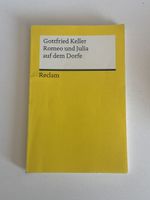 Gottfried Keller: Romeo und Julia auf dem Dorfe, Reclam