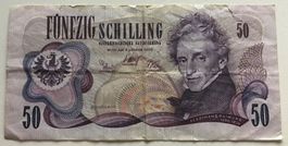 Österreich 50 Schilling 1983 2. Auflage