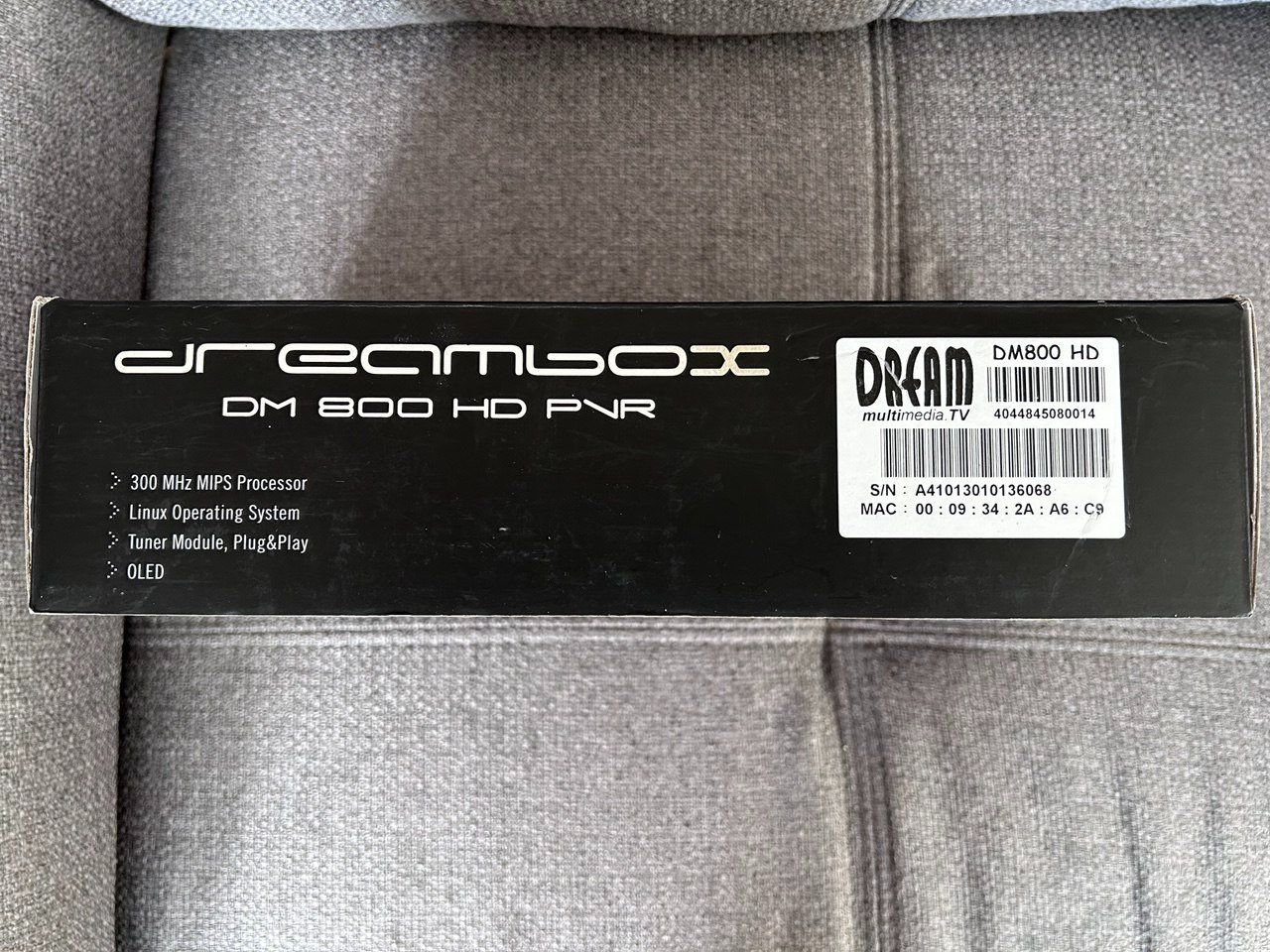Ricevitori: Dreambox DM 800 HD PVR – Usato da Giubiasco venduto da LorisVale 3