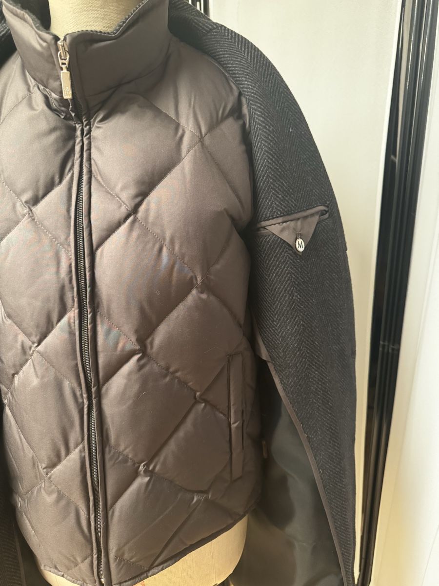 Moncler Mäntel: Moncler Daunenweste Mantel 2in1 Gr. 3 – Gebraucht aus Oberweningen von Jogi2 1