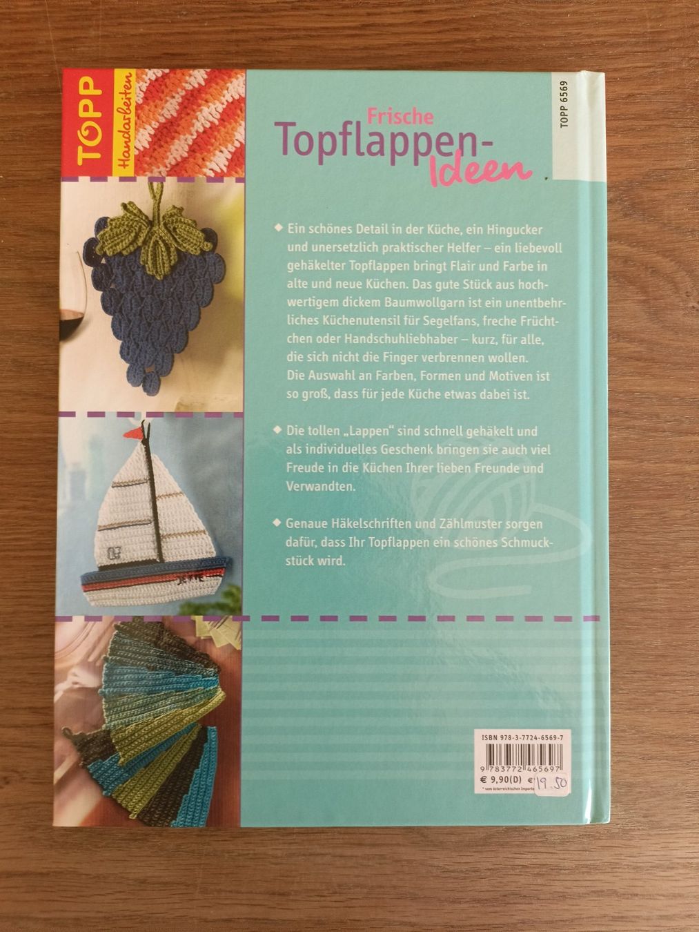 Livres: Topflappen häkeln – Neuf (Voir description) à Rotkreuz par Basana2 1