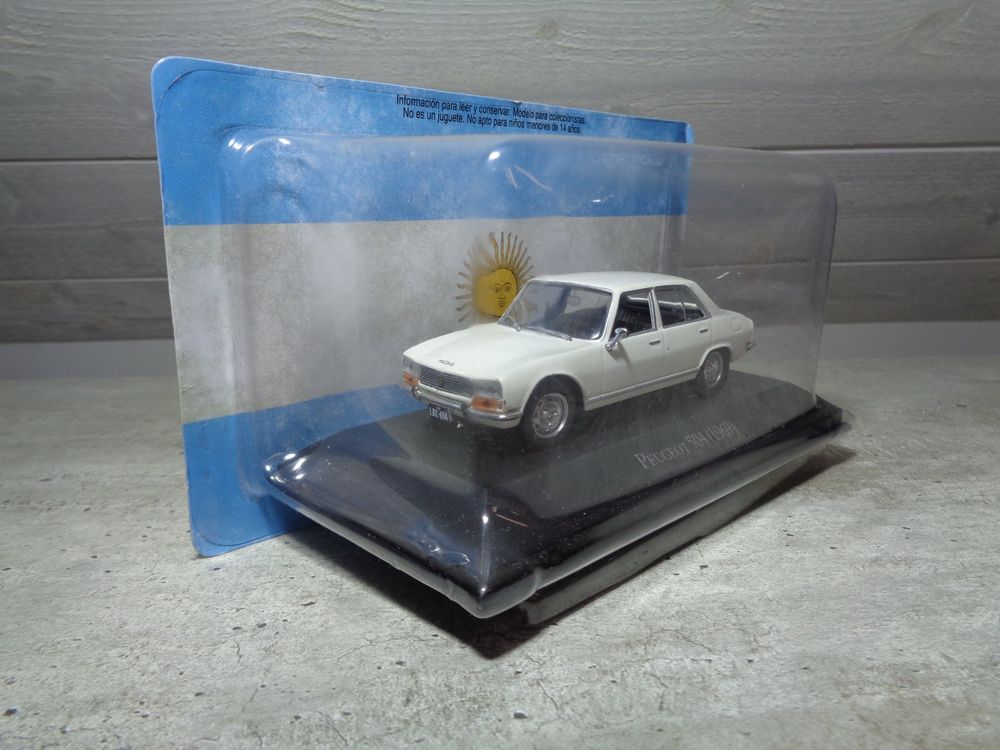 Salvat 1:43 Classic Car Peugeot 504 1969 1