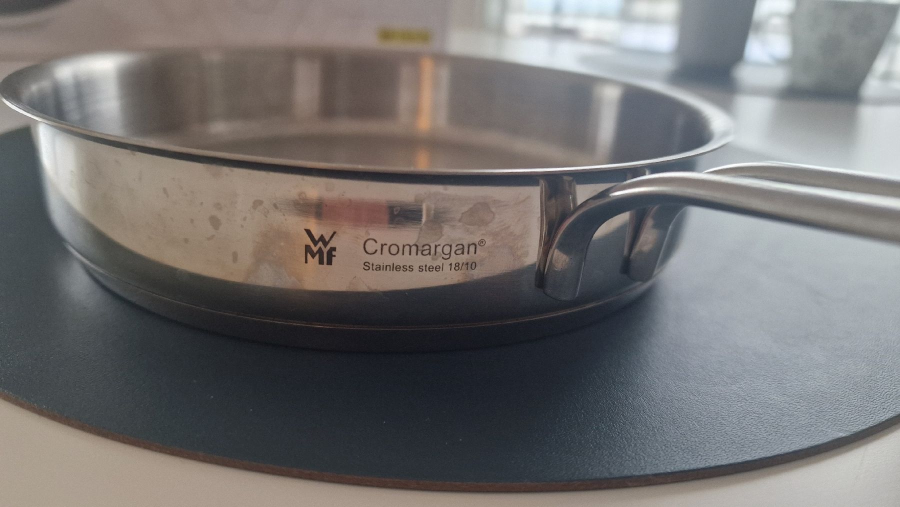 WMF Padelle: WMF Chromargan Bratpfanne 19cm – Nuovo (secondo la descrizione) da Bassersdorf venduto da sankaber 1